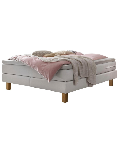 Lit Boxspring Isoba Sans T Te Le Lit